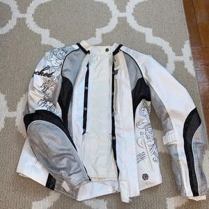 Womens Joe Rocket Ballistic Mesh Motorcycle Jacket